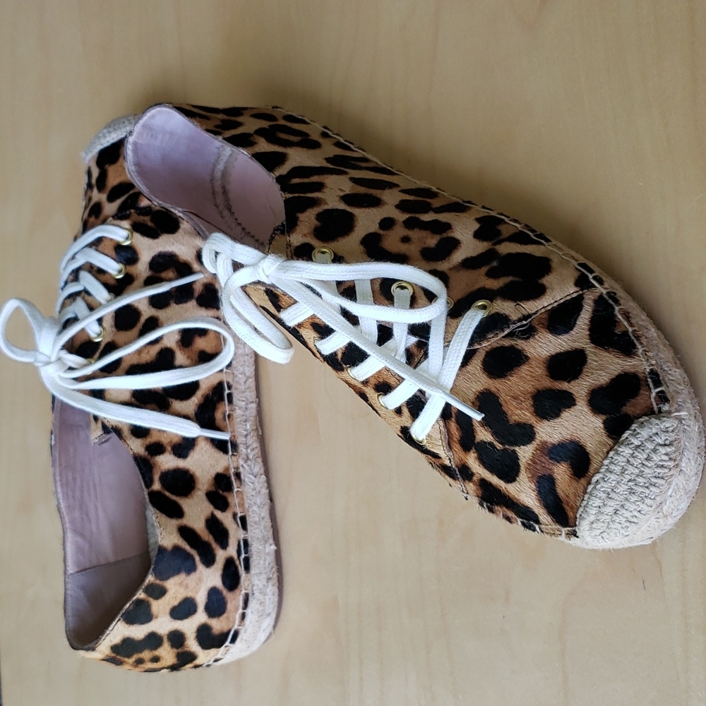 J. Crew espadrille style sneaker